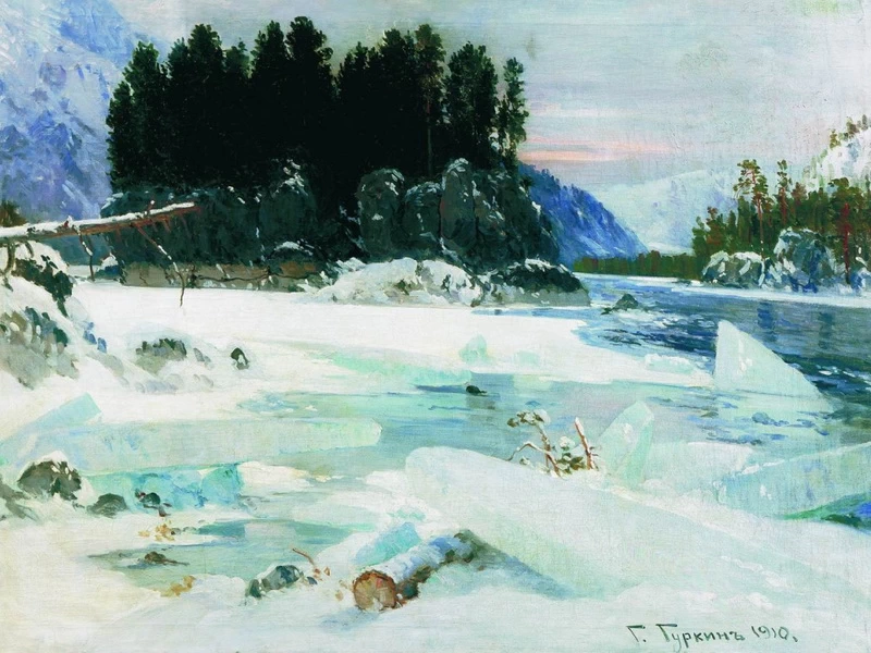 1870-Grigory Ivanovich Gurkin - Corona Katuni